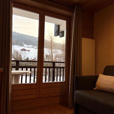 Studio Face Aux Pistes Praz-sur-Arly Exterior foto
